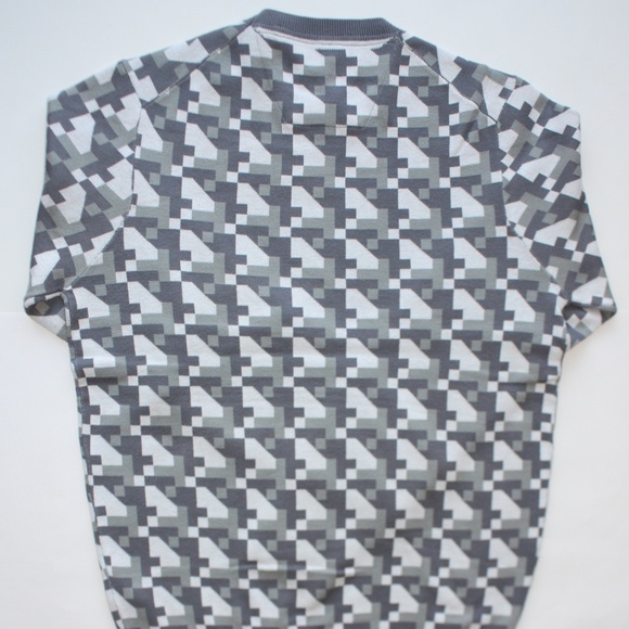 Ben Sherman Houndstooth Sweater Pullover dogtooth - Picture 5 of 8